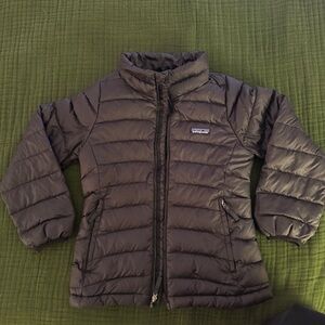 Patagonia Kids Black Puffer Jacket